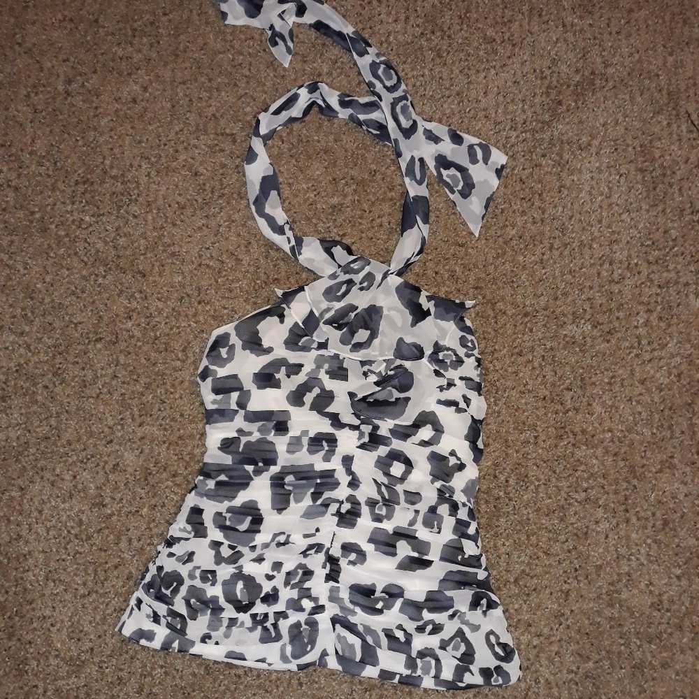 3/$20 Express Halter Top